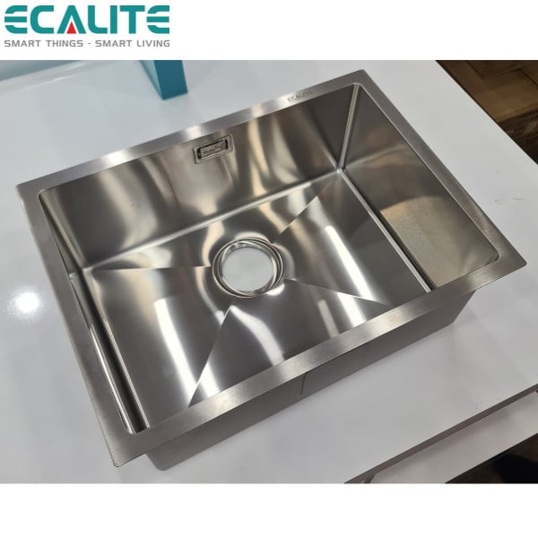 Chậu rửa chén Vision Manual Sink Ecalite ESD-5843HS – ảnh 8