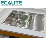 Chậu rửa chén 1 hộc lớn Vision Manual Sink Ecalite ESD-8650HS