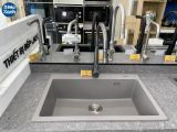 Chậu rửa chén đá Granite 1 hộc lớn 1A-Series Ecalite EGS-6001.27545LG