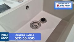 Chậu đá Hafele HS19-GEN1S60 / Màu kem, Mã số: 570.35.430 ảnh 10