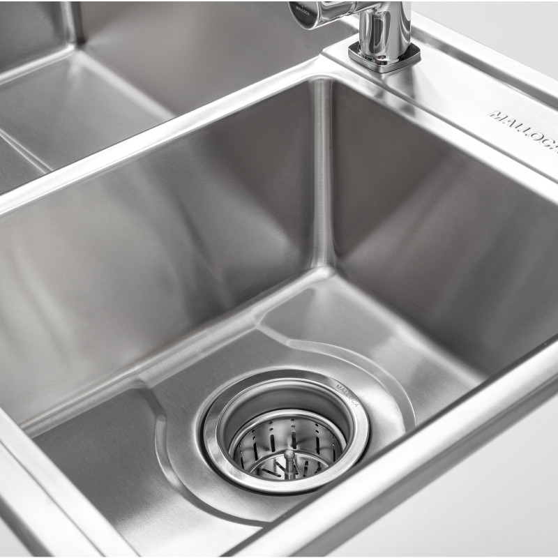 Chậu rửa chén Inox Malloca MS 5082W – ảnh 6