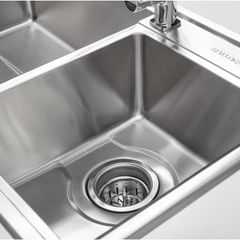 Chậu rửa chén Inox Malloca MS 5082W ảnh 6