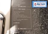  Chậu rửa chén Inox Malloca MS 1022D 