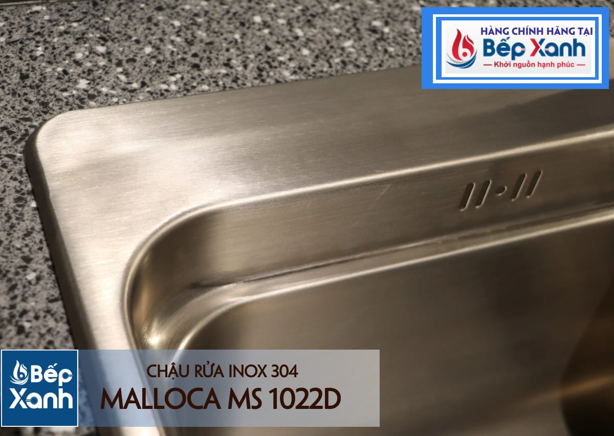 Chậu rửa chén Inox Malloca MS 1022D – ảnh 7