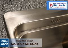 Chậu rửa chén Inox Malloca MS 1022D ảnh 7