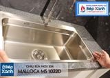  Chậu rửa chén Inox Malloca MS 1022D 