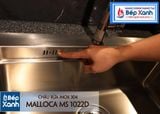  Chậu rửa chén Inox Malloca MS 1022D 