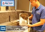  Chậu rửa chén Inox Malloca MS 1022D 