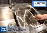  Chậu rửa chén Inox Malloca MS 1022D 