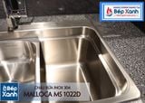  Chậu rửa chén Inox Malloca MS 1022D 
