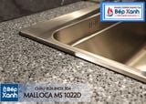 Chậu rửa chén Inox Malloca MS 1022D 