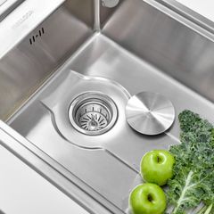 Chậu rửa chén inox Malloca MS 5066W ảnh 7