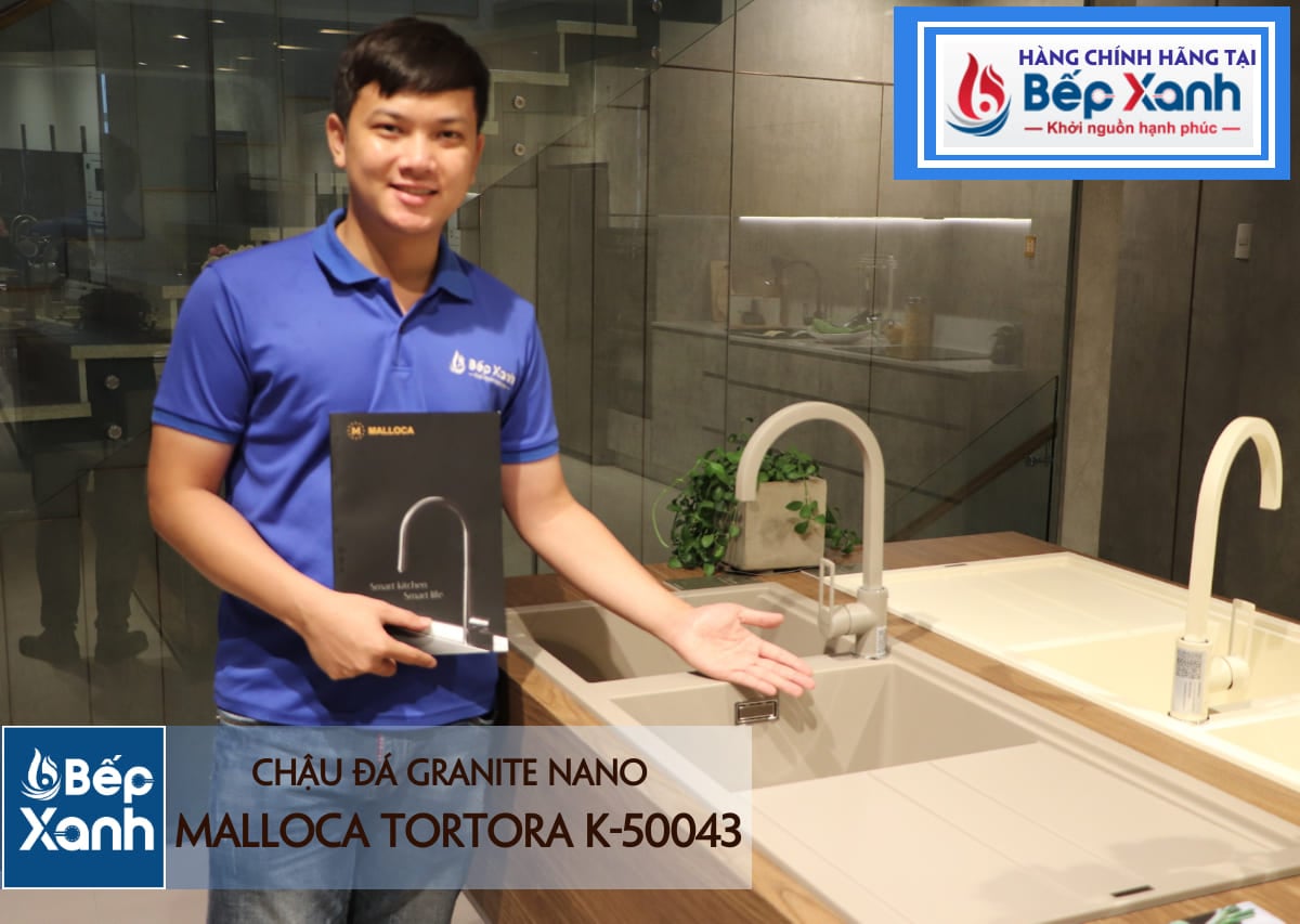 Chậu đá Malloca Tortora K-50043 / Màu đất / Phủ nano kháng khuẩn - Kích thước và lắp đặt Chậu đá Malloca Tortora K-50043 / Màu đất / Phủ nano kháng khuẩn - Kích thước và lắp đặt