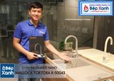 Chậu đá Malloca Tortora K-50043 / Màu đất / Phủ nano kháng khuẩn