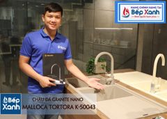 Chậu đá Malloca Tortora K-50043 / Màu đất / Phủ nano kháng khuẩn ảnh 5
