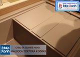 Chậu đá Malloca Tortora K-50043 / Màu đất / Phủ nano kháng khuẩn