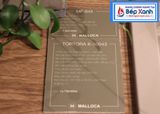 Chậu đá Malloca Tortora K-50043 / Màu đất / Phủ nano kháng khuẩn