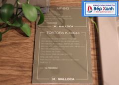 Chậu đá Malloca Tortora K-50043 / Màu đất / Phủ nano kháng khuẩn ảnh 7