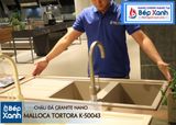 Chậu đá Malloca Tortora K-50043 / Màu đất / Phủ nano kháng khuẩn