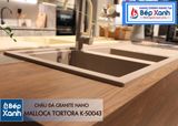 Chậu đá Malloca Tortora K-50043 / Màu đất / Phủ nano kháng khuẩn