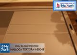 Chậu đá Malloca Tortora K-50043 / Màu đất / Phủ nano kháng khuẩn