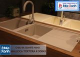 Chậu đá Malloca Tortora K-50043 / Màu đất / Phủ nano kháng khuẩn