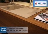 Chậu đá Malloca Tortora K-50043 / Màu đất / Phủ nano kháng khuẩn