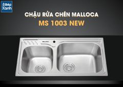 Chậu rửa chén Inox Malloca MS 1003 New ảnh 2