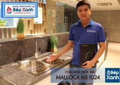 Chậu rửa chén Inox Malloca MS 1024 ảnh 4