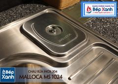 Chậu rửa chén Inox Malloca MS 1024 ảnh 8
