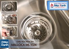 Chậu rửa chén Inox Malloca MS 1024 ảnh 9