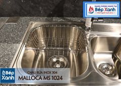 Chậu rửa chén Inox Malloca MS 1024 ảnh 10