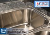 Chậu rửa chén Inox Malloca MS 1024