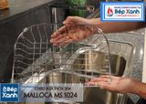 Chậu rửa chén Inox Malloca MS 1024