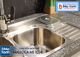 Chậu rửa chén Inox Malloca MS 1024