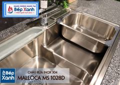 Chậu rửa chén Inox Malloca MS 1028D ảnh 6