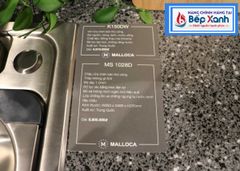 Chậu rửa chén Inox Malloca MS 1028D ảnh 7