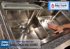 Chậu rửa chén Inox Malloca MS 1028D ảnh 8