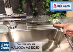 Chậu rửa chén Inox Malloca MS 1028D ảnh 10