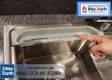 Chậu rửa chén Inox Malloca MS 1028D