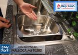 Chậu rửa chén Inox Malloca MS 1028D