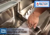 Chậu rửa chén Inox Malloca MS 1028D
