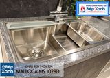 Chậu rửa chén Inox Malloca MS 1028D