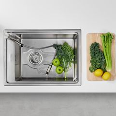Chậu rửa chén inox Malloca MS 5066W ảnh 5