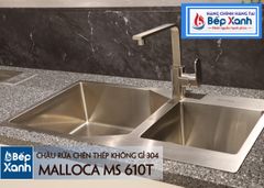 Chậu rửa chén Inox Malloca MS 610T ảnh 4