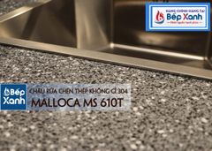 Chậu rửa chén Inox Malloca MS 610T ảnh 9