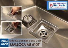 Chậu rửa chén Inox Malloca MS 610T ảnh 10