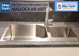 Chậu rửa chén Inox Malloca MS 610T