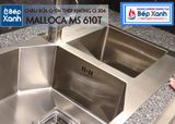 Chậu rửa chén Inox Malloca MS 610T