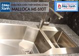 Chậu rửa chén Inox Malloca MS 610T